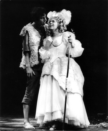 James Bowman   With Janet Baker In La Calisto, Glyndebourne 1971   Photo Anthony Crickmay 