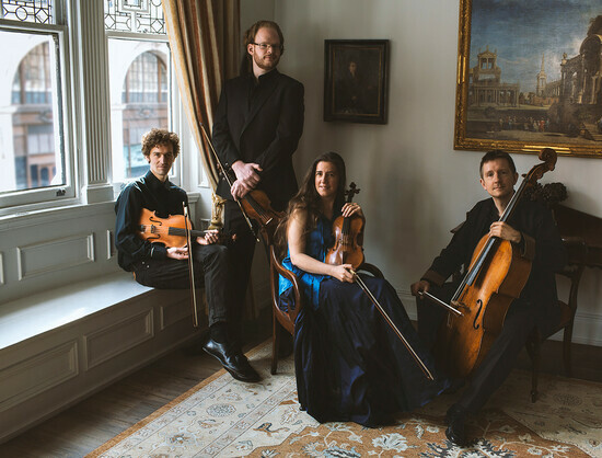 London Haydn Quartet David Brunetti