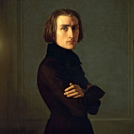 Liszt Lehmann Portrait 1839