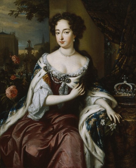 Queen Mary Ii Jan Verkolje