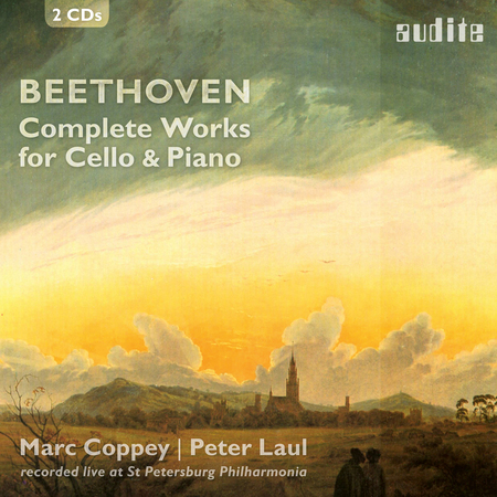 Coppey Laul Beethoven Complete Works For Cello And Piano