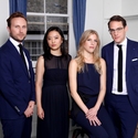 Doric String Quartet, on tour in Sweden