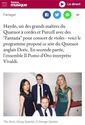 Doric String Quartet, Louvre concert, France Musique replay Doric String Quartet, Louvre concert, France Musique replay