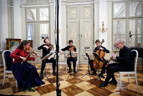 London Haydn Quartet Concentus Moraviae 2019