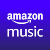 Amazon Music Logo 50