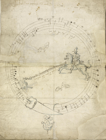 Camp Du Drap D'or Illustration Honi Soit Qui Mal Y Pense