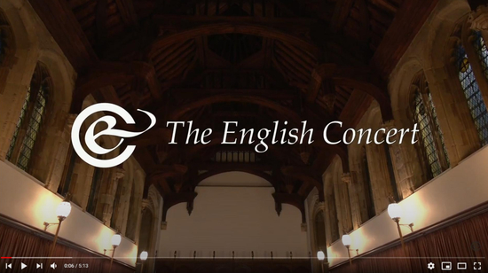 The English Concert Youtube