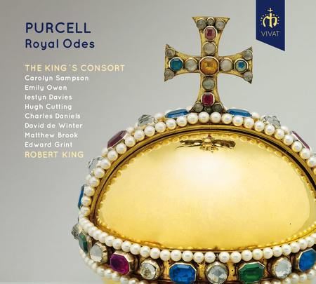 Vivat 121 Purcell Royal Odes