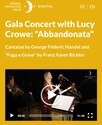 The King’s Consort, Gala Concert with Lucy Crowe - "Abbandonata" The King’s Consort, Gala Concert with Lucy Crowe - "Abbandonata"