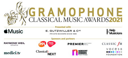 Gramophoneawards21 Logo