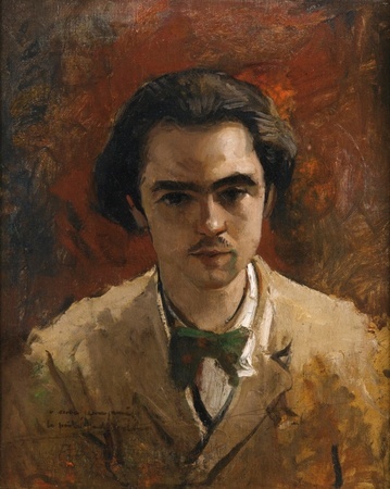 Frédéric Bazille   Paul Verlaine 600