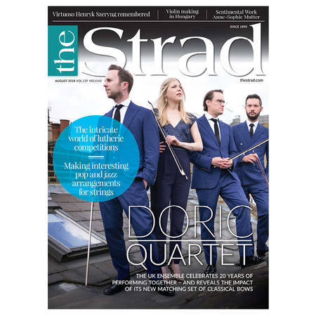 The Strad Doric August 2018