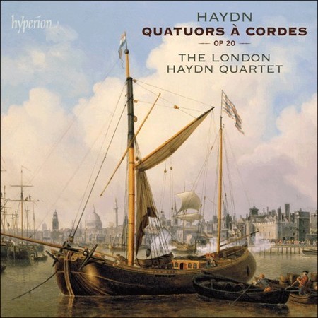 Hyperion Records, Haydn Op 20