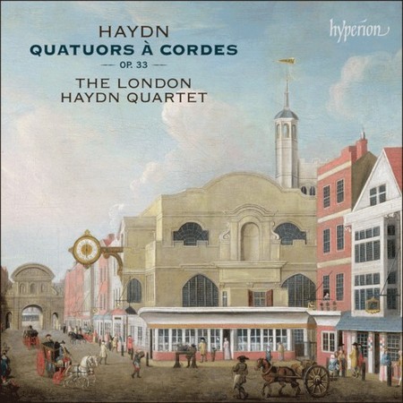 Hyperion Records, Haydn Op 33