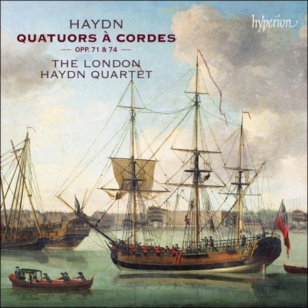 Hyperion Records, Haydn Opp 71 & 74