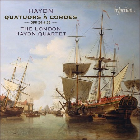 Hyperion Records, Haydn Opp 54 & 55