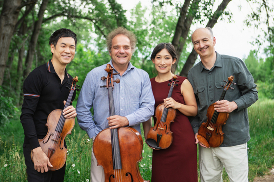 Takács Quartet Photo Amanda Tipton June 2020 (4) Ld