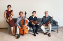 Takács Quartet, Spivey Hall, Clayton University, with David Requiro