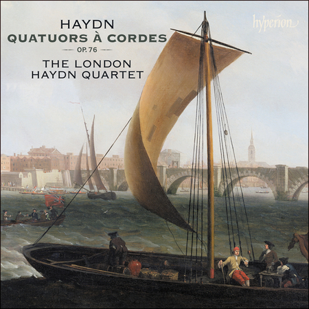 Hyperion Records, Haydn Op 76
