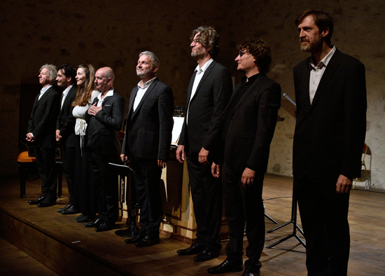 Ensemble Clement Janequin Festival De La Chaise Dieu© Bertrand Pichene