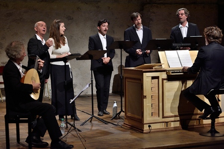 Ensemble Clement Janequin D Visse Josquin Desprez 240821 © Bertrand Pichene