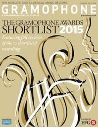 Gramophone Shortlist 2015