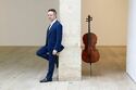 Marc Coppey, Bach, Palais de Tau, Reims Marc Coppey, Bach, Palais de Tau, Reims