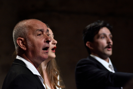 Dominique Visse Josquin Desprez 240821 © Bertrand Pichene Dominique Visse Josquin Desprez 240821 © Bertrand Pichene